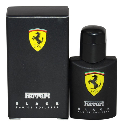 Edt 4 Ml Ferrari Black Por Ferrari Para Hombre 