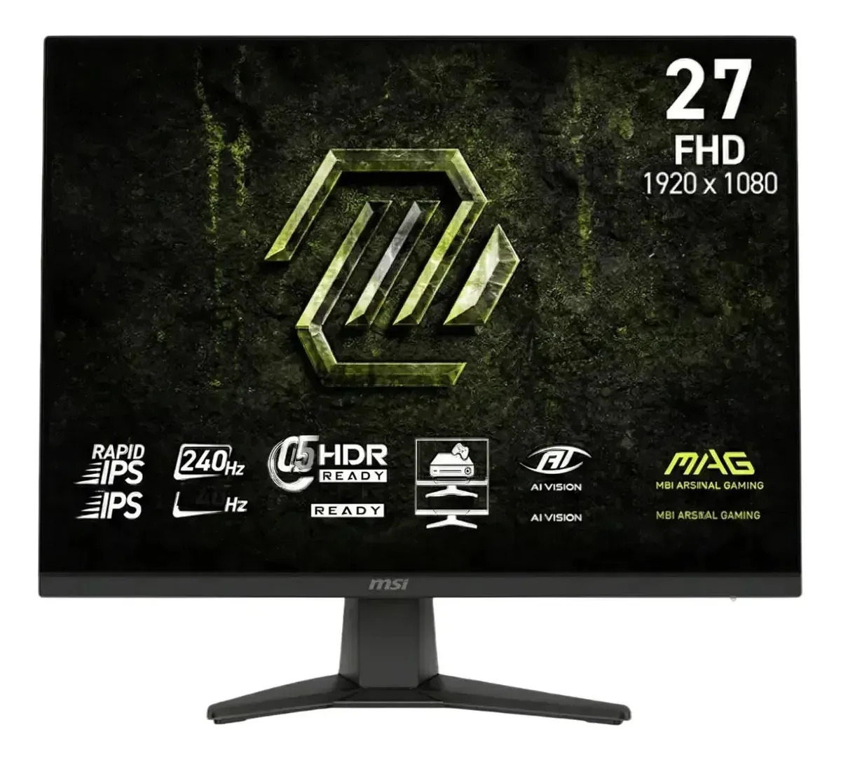 Foto do produto: Monitor Gamer Msi Mag 272f X24 27 Full Hd Ips 0.5ms 240hz