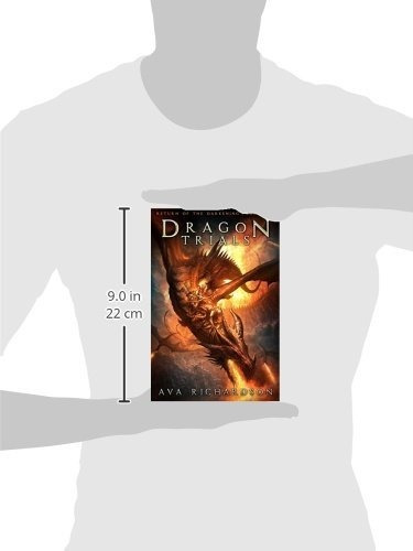 Book : Dragon Trials (return Of The Darkening) (volume 1) -