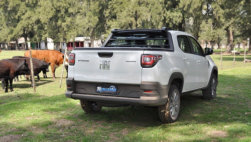Imagen 13 de 18 de Fiat Strada Volcano 1.3 8v Cd Financiado 0km Año 2023 X-