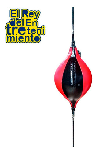 Cielo Tierra Bolsa Boxeo Puching C/tensor Elastico - El Rey