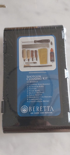 Baqueta De Limpieza Cal 12/20 Beretta Original (Usado)