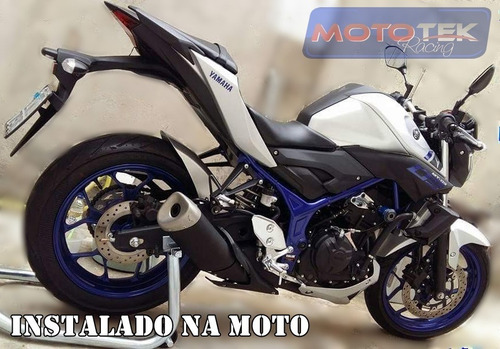 Slider Protetor Motor Procton Yamaha Mt-03 Mt03 2017 A 2019