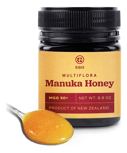 Manuka Miel  Sb Organics Multiflora Premium 280 Gr