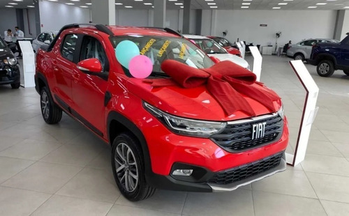 Fiat Strada 0km Con Gnc Entregas Inmediata + Cuotas 0% Ya A-