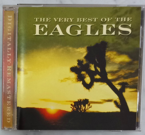 Eagles Cd The Very Best Impecable Igual A Nuevo