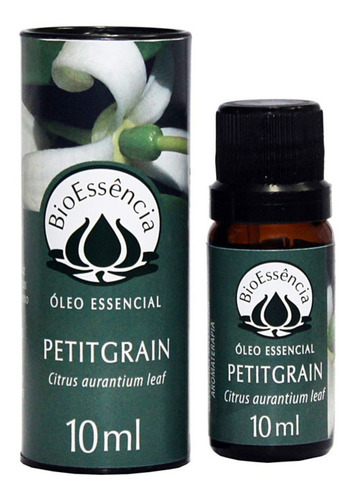 Óleo Essencial De Petitgrain 10ml Bioessência