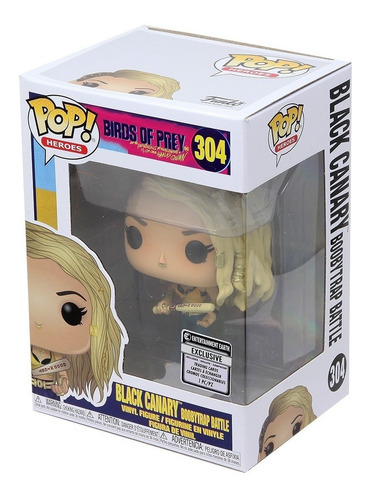 Funko Pop! Birds Of Prey Black Canary Boobytrap Battle Excl
