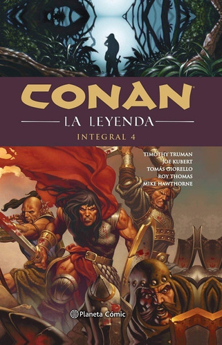 Conan La Leyenda Integral # 04 (de 04) - Kurt Busiek