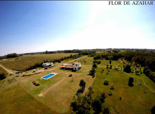 Alquiler Temp. Casa C/piscina + 5has. Flor De Azahar Colonia