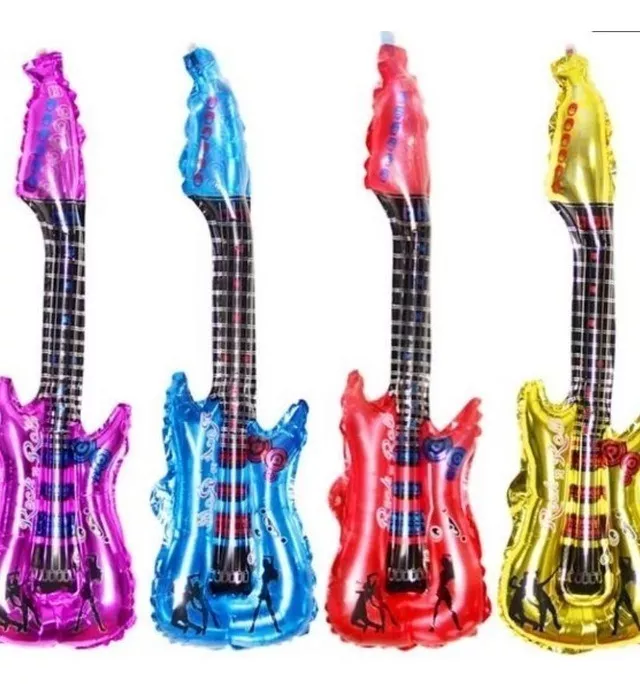 Segunda imagen para búsqueda de guitarra inflable