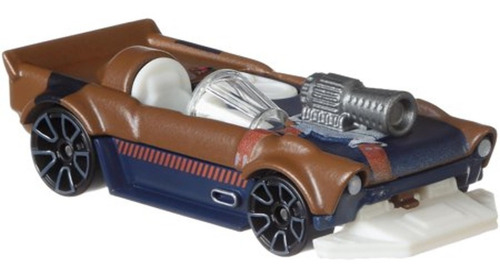Hot Wheels Han Solo Star Wars Disney Auto Escala 1/64