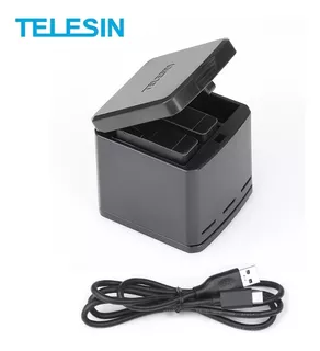 Cargador Telesin Para Gopro