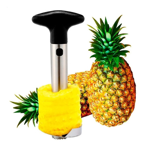 Pelador De Piña, Descorazonador, Rebanador, Acero Inoxidable