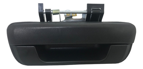 Manija Compuerta Para Chevrolet Luv Dmax 2006-2014 Negra Tyg