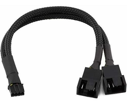 Cable Crj 4-pin Pwm Gpu Dual Fan Splitter Adapter Cable All 