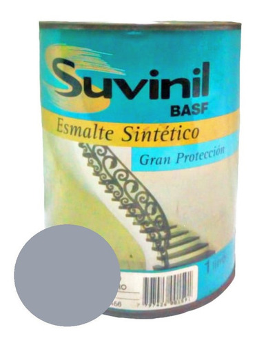 Suvinil Sintetico Gris Plata Grupo Basf 20 Lt G3 Solo Envio