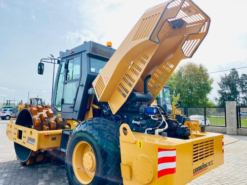 Compactador Lonking Cdm514 Cummins 14tn Valor Por Anticipo!!