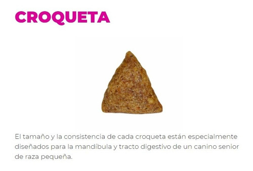 Alimento Nupec Para Perro Senior Raza Pequeña 8kg