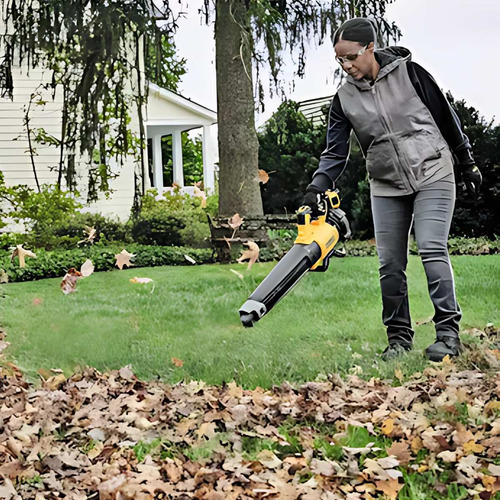 Soprador De Folhas Max Brushless Com Bateria 4ah 20v Dewalt