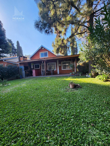 Venta Casa 5 Ambientes Del Viso, Pilar Con Jardin Y Playroom
