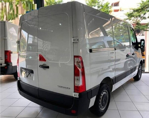 Imagem 2 de 5 de Renault Master 2.3 L1h1 2p Furgão De Serie 0km2022