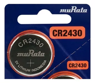 Bateria Sony Cr2430 Lithium 3v 01 Un.