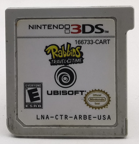 Raving Rabbids Travel In Time 3ds Nintendo * R G Gallery