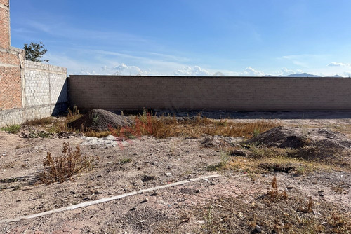 Terreno Residencial En Cerrada Rivera, Residencial Los Fresnos