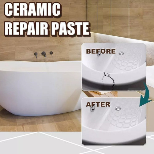 Kit De Pasta De Reparación De Azulejos Bañera De Baño