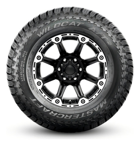 Llanta Mastercraft Wildcat AT2 Vehículos los Años LT235/80R17
