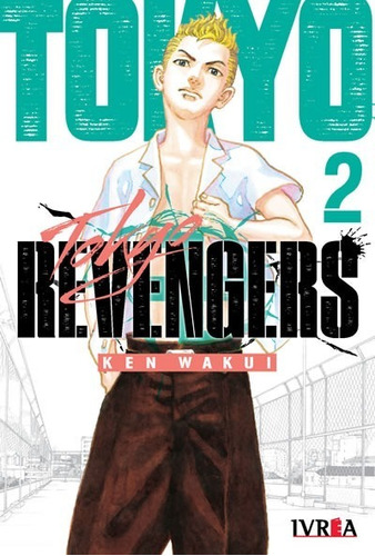 Manga Tokyo Revengers Tomo 02 - Argentina