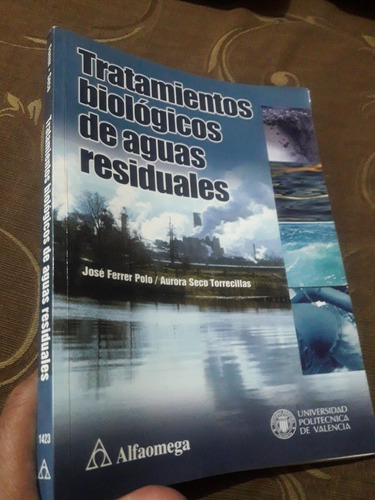 Libro Tratamiento Biológicos De Aguas Residuales Ferrer