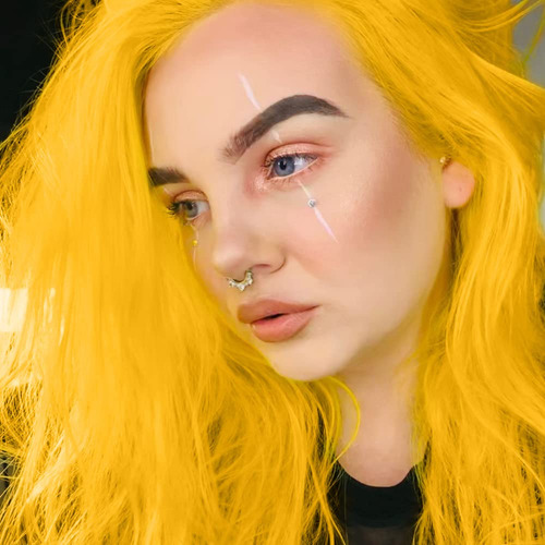 Tinte Para El Cabello Manic Panic Sunshine Yellow Classic Hi