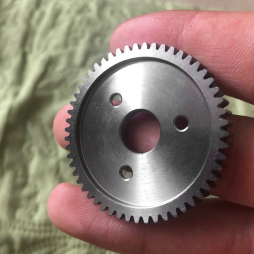 3 Unidades Heavy Duty Endurecido Spur Gear De 54 Toneladas P