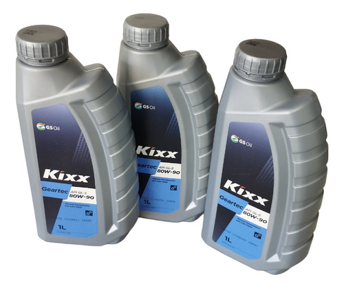 Aceite Ó Valvulina Transmisión 80w90 Marca Kixx (x3 Cuartos)