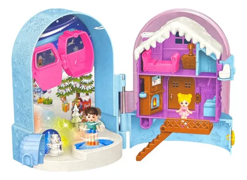 Polly sale pocket tirolesa