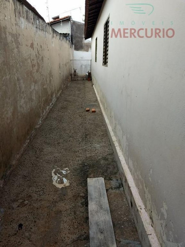 Casa Residencial À Venda, Vila Nova Santa Luzia, Bauru. - Ca2400