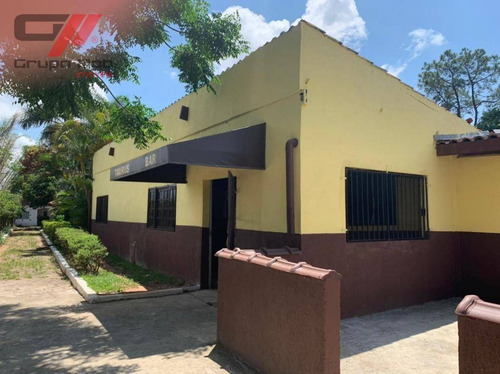 Imagem 1 de 8 de Chácara Com 3 Dormitórios, 2700 M² - Venda Por R$ 1.400.000,00 Ou Aluguel Por R$ 3.000,00/mês - Parque Senhor Do Bonfim - Taubaté/sp - Ch0028