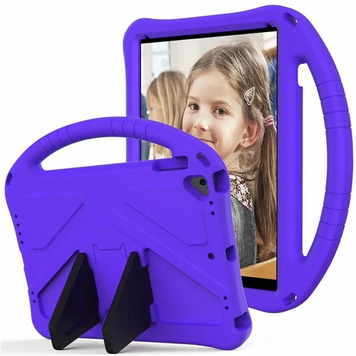 Funda De Goma Eva + Lámina Para iPad De 5ta/6ta Gen. 9.7