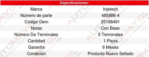 Sensor Maf Sierra 2500 Hd 8cil 8.1l 01 Al 06 8329717