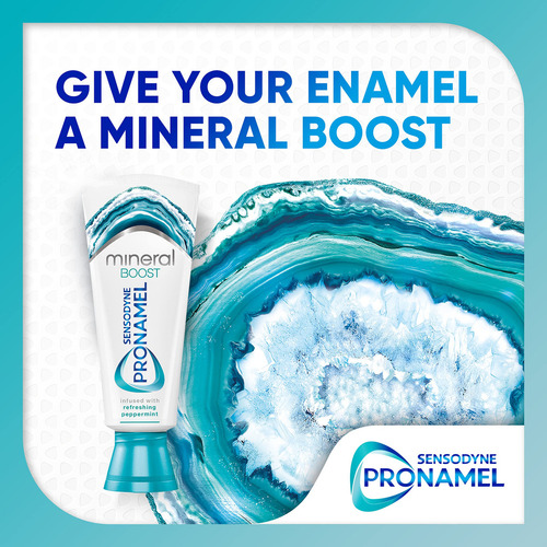 Pasta De Dientes Sensodyne Pronamel Mineral Boost 120ml Sens