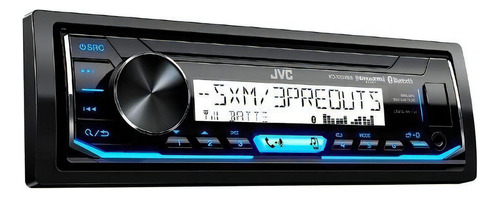 Som automotivo JVC KD-X35MBS com USB e bluetooth