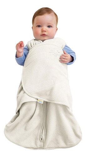 Bolsa De Dormir Wearable Halo, Ajuste Triple, Toga 3.0 Crema