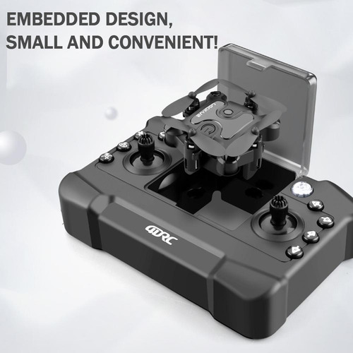 Mini Dron Plegable 4k Para Fotografía Aérea Rc Helicóptero U