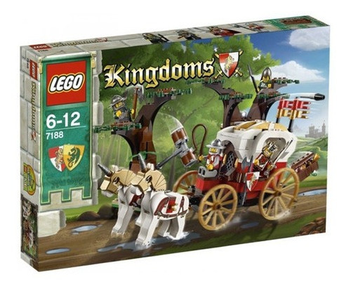 Lego Kingdoms 7188 Emboscada Al Carruaje Del Rey