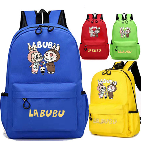 Ni?os Escolar Y Para Ni?as Labubu Mochila Labu Z
