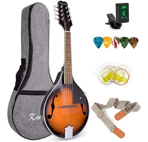 Mandolina, Estilo Kmise A Mandolins Instruments 8 String Spr