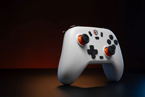 Controle Gamesir T4 Nova Lite Sem Fio Para Pc Switch Android Branco