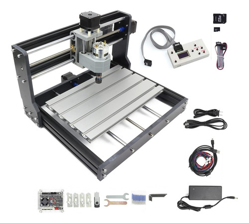 Actualizacion Cnc 3018 Pro 3 Eje Diy Mini Kit Enrutador Grbl